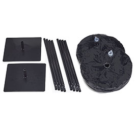 BLACK BALLOON COLUMN KIT