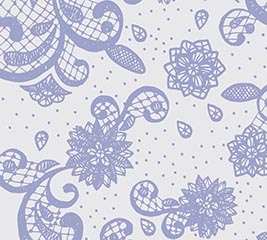 LAVENDER LACE CELLOPHANE ROLL