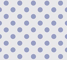 LG LAVENDER DOTS CELLO ROLL
