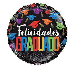 17"SPA FELICIDADES GRADUADO