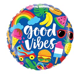 18&quot; GOOD VIBES