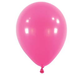 11&quot; ANAGRAM FASHION HOT PINK LATEX 100PK