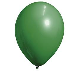 12&quot; BB CRYSTAL EMERALD LATEX