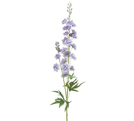 SILK GARDEN LARKSPUR PURPLE