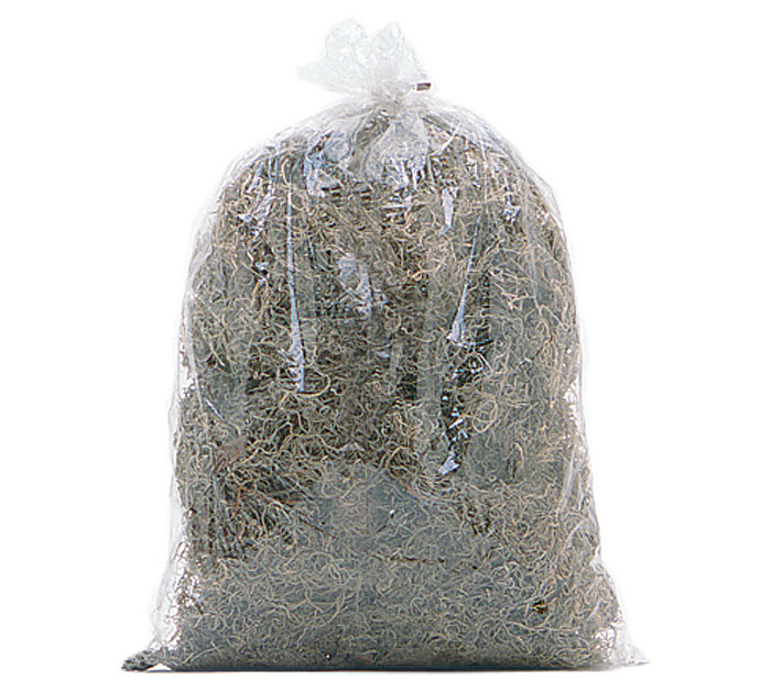 Crafters Square Natural Floral Spanish Moss – 105 Cu. In. (Lot Of 2) For Arrangements