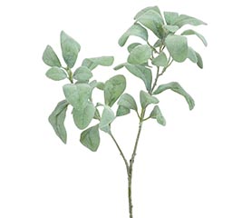 SILK LAMBS EAR BRANCH