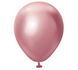 5&quot; KALISAN MIRROR PINK LATEX 100PK