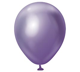 5&quot; KALISAN MIRROR VIOLET LATEX 100PK