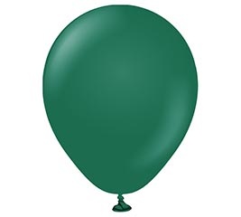 5&quot; KALISAN STD DARK GREEN LATEX 100PK