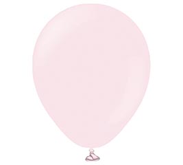 5&quot; KALISAN MACARON PALE PINK LATEX 100PK