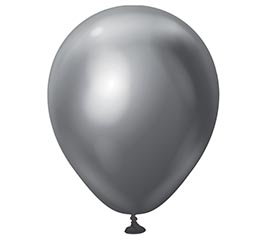5&quot; KALISAN MIRROR SPACE GREY LATEX 100PK