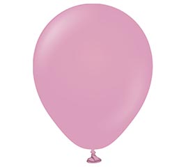 5&quot; KALISAN RETRO DUSTY ROSE LATEX 100PK