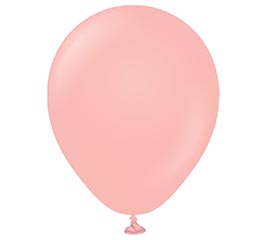 5&quot; KALISAN STD BABY PINK LATEX 100PK