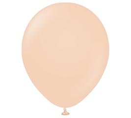 5&quot; KALISAN STD BLUSH LATEX 100PK