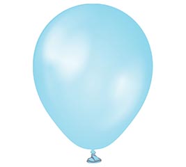 5&quot; KALISAN PEARL SKY BLUE LATEX 100PK