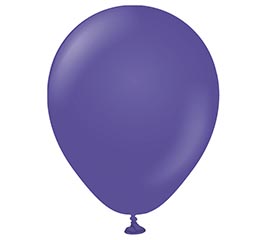 5&quot; KALISAN STD VIOLET LATEX 100PK
