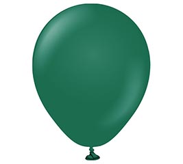 12&quot; KALISAN STD DARK GREEN LATEX 100PK