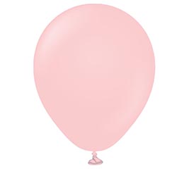 12&quot; KALISAN MACARON PINK LATEX 100PK