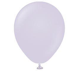 12&quot; KALISAN MACARON LILAC LATEX 100PK