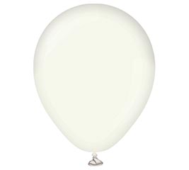 12&quot; KALISAN RETRO WHITE LATEX 100PK