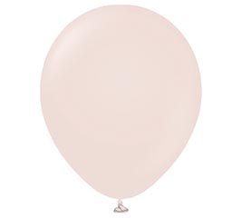 18&quot; KALISAN STD PINK BLUSH LATEX 25PK