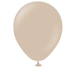 18&quot; KALISAN STD HAZELNUT LATEX 25PK