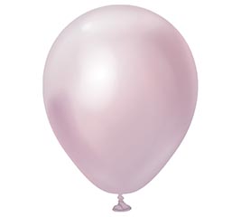 18&quot; KALISAN MIRROR PINK GOLD LATEX 25PK
