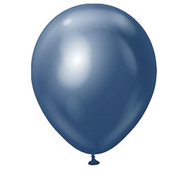 18&quot; KALISAN MIRROR NAVY LATEX 25PK