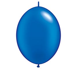 6&quot; PEARL SAPPHIRE BLUE QUICK LINK