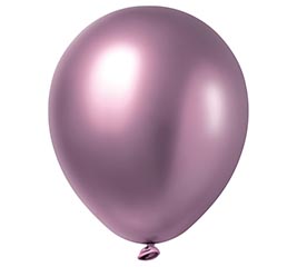 5" LUMA LUX PINK LATEX 100 PACK