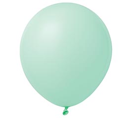 5" LUMA MACARON MINT LATEX 100 PACK