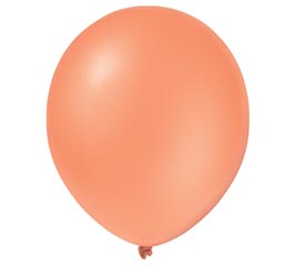 5" LUMA STYLE PEACH LATEX 100 PACK