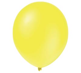 5" LUMA ESSENTIAL YELLOW LATEX 100 PACK