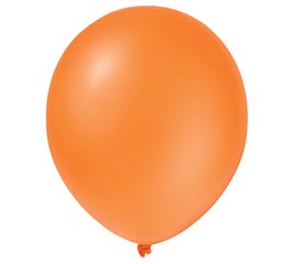 5" LUMA ESSENTIAL ORANGE LATEX 100 PACK