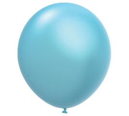 5" LUMA PEARL BLUE LATEX 100 PACK