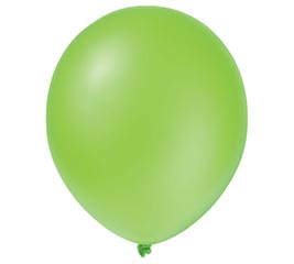 5" LUMA STYLE KIWI LATEX 100 PACK