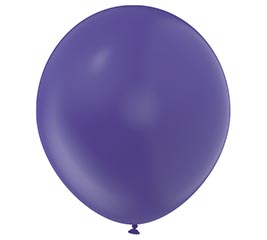 5" LUMA STYLE PLUM LATEX 100 PACK