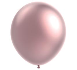 12" LUMA LUX ROSE QUARTZ LATEX 50 PACK
