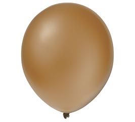 12" LUMA STYLE CARAMEL LATEX 50 PACK