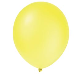 12" LUMA CLEAR YELLOW LATEX 50 PACK