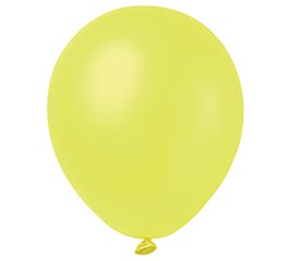12" LUMA METALLIC YELLOW LATEX 50 PACK