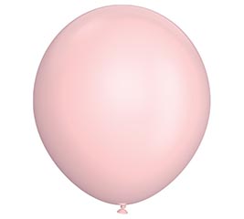 12" LUMA MACARON STRAWBERRY LATEX 50PK