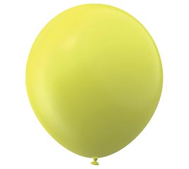 12" LUMA ESSENTIAL YELLOW LATEX 50 PACK