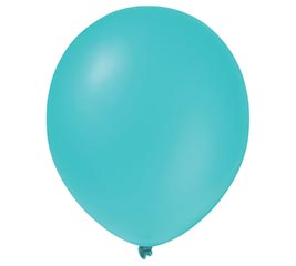 12" LUMA STYLE AQUAMARINE LATEX 50 PACK