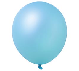 12" LUMA PEARL BLUE LATEX 50 PACK