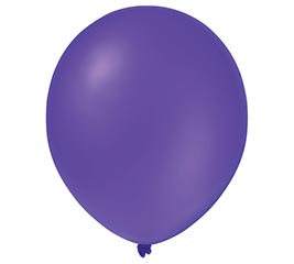 12" LUMA STYLE PLUM LATEX 50 PACK