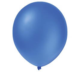 16" LUMA STYLE ROYAL BLUE LATEX 25 PACK