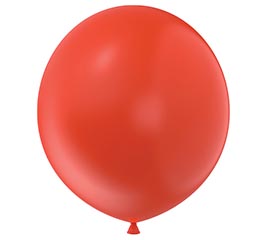 24" LUMA ESSENTIAL RED LATEX 5 PACK