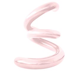270 LUMA MACARON STRAWBERRY LATEX 50PK