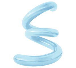 270 LUMA STYLE BABY BLUE LATEX 50 PACK